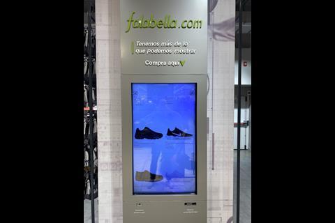 Falabella launched its new automated parcel service for click-and-collect earlier this year
